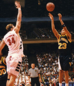 The West connection with a lot of "layers" will play a major role for Best Virginia in TBT